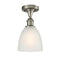 Innovations Lighting Castile 1 Light Flush Mount Part Of The Ballston Collection 516-1C-SN-G381