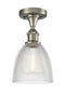 Innovations Lighting Castile 1 Light Flush Mount Part Of The Ballston Collection 516-1C-SN-G382-LED