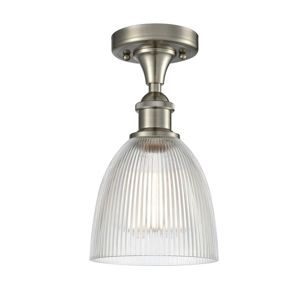 Innovations Lighting Castile 1 Light Flush Mount Part Of The Ballston Collection 516-1C-SN-G382