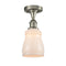 Innovations Lighting Ellery 1 Light Semi-Flush Mount Part Of The Ballston Collection 516-1C-SN-G391