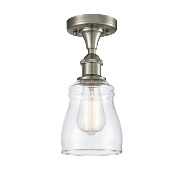 Innovations Lighting Ellery 1 Light Semi-Flush Mount Part Of The Ballston Collection 516-1C-SN-G392
