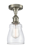 Innovations Lighting Ellery 1 Light Semi-Flush Mount Part Of The Ballston Collection 516-1C-SN-G392-LED