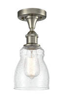 Innovations Lighting Ellery 1 Light Semi-Flush Mount Part Of The Ballston Collection 516-1C-SN-G394-LED