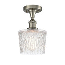 Innovations Lighting Niagra 1 Light Semi-Flush Mount Part Of The Ballston Collection 516-1C-SN-G402