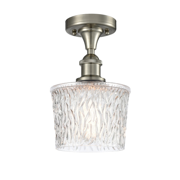 Innovations Lighting Niagra 1 Light Semi-Flush Mount Part Of The Ballston Collection 516-1C-SN-G402