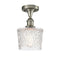 Innovations Lighting Niagra 1 Light Semi-Flush Mount Part Of The Ballston Collection 516-1C-SN-G402