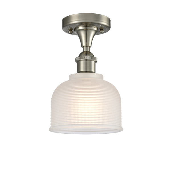 Innovations Lighting Dayton 1 Light Flush Mount Part Of The Ballston Collection 516-1C-SN-G411