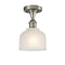 Innovations Lighting Dayton 1 Light Flush Mount Part Of The Ballston Collection 516-1C-SN-G411