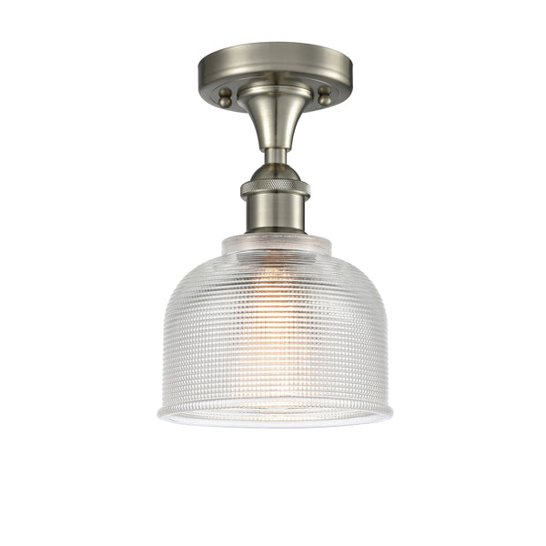 Innovations Lighting Dayton 1 Light Flush Mount Part Of The Ballston Collection 516-1C-SN-G412