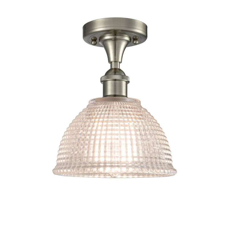 Innovations Lighting Arietta 1 Light Flush Mount Part Of The Ballston Collection 516-1C-SN-G422