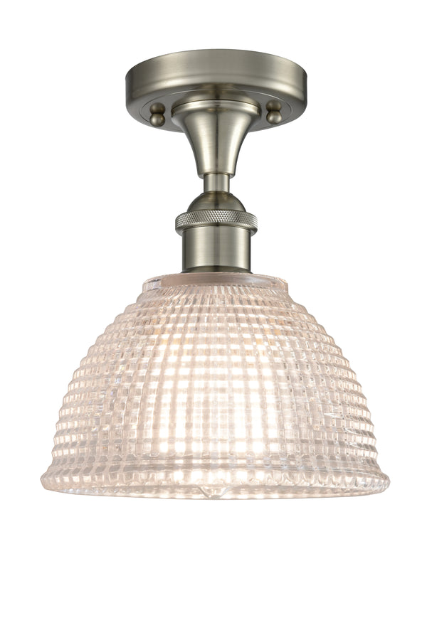 Innovations Lighting Arietta 1 Light Flush Mount Part Of The Ballston Collection 516-1C-SN-G422-LED