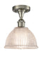 Innovations Lighting Arietta 1 Light Flush Mount Part Of The Ballston Collection 516-1C-SN-G422-LED