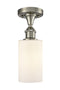 Innovations Lighting Clymer 1 Light Semi-Flush Mount Part Of The Ballston Collection 516-1C-SN-G801-LED
