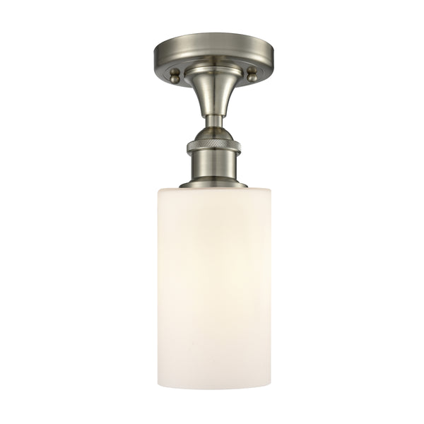 Innovations Lighting Clymer 1 Light Semi-Flush Mount Part Of The Ballston Collection 516-1C-SN-G801