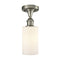 Innovations Lighting Clymer 1 Light Semi-Flush Mount Part Of The Ballston Collection 516-1C-SN-G801