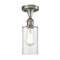 Innovations Lighting Clymer 1 Light Semi-Flush Mount Part Of The Ballston Collection 516-1C-SN-G802