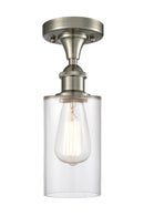 Innovations Lighting Clymer 1 Light Semi-Flush Mount Part Of The Ballston Collection 516-1C-SN-G802-LED
