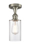 Innovations Lighting Clymer 1 Light Semi-Flush Mount Part Of The Ballston Collection 516-1C-SN-G802-LED