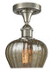 Innovations Lighting Fenton 1 Light Semi-Flush Mount Part Of The Ballston Collection 516-1C-SN-G96-LED
