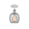 Innovations Lighting Belfast 1 Light Semi-Flush Mount Part Of The Ballston Collection 516-1C-WPC-G104