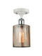 Innovations Lighting Cobbleskill 1 Light Semi-Flush Mount Part Of The Ballston Collection 516-1C-WPC-G116-LED