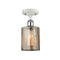 Innovations Lighting Cobbleskill 1 Light Semi-Flush Mount Part Of The Ballston Collection 516-1C-WPC-G116