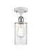Innovations Lighting Clymer 1 Light Semi-Flush Mount Part Of The Ballston Collection 516-1C-WPC-G802-LED