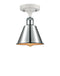 Innovations Lighting Smithfield 1 Light Semi-Flush Mount Part Of The Ballston Collection 516-1C-WPC-M8