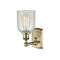 Innovations Lighting Caledonia 1 Light Sconce Part Of The Ballston Collection 516-1W-AB-G2511