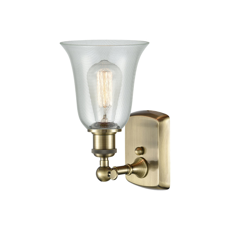 Innovations Lighting Hanover 1 Light Sconce Part Of The Ballston Collection 516-1W-AB-G2812
