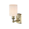 Innovations Lighting Hadley 1 Light Sconce Part Of The Ballston Collection 516-1W-AB-G341