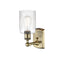 Innovations Lighting Hadley 1 Light Sconce Part Of The Ballston Collection 516-1W-AB-G342