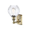 Innovations Lighting Small Waverly 1 Light Sconce Part Of The Ballston Collection 516-1W-AB-G362