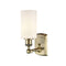 Innovations Lighting Clymer 1 Light Sconce Part Of The Ballston Collection 516-1W-AB-G801