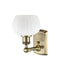 Innovations Lighting Fenton 1 Light Sconce Part Of The Ballston Collection 516-1W-AB-G91