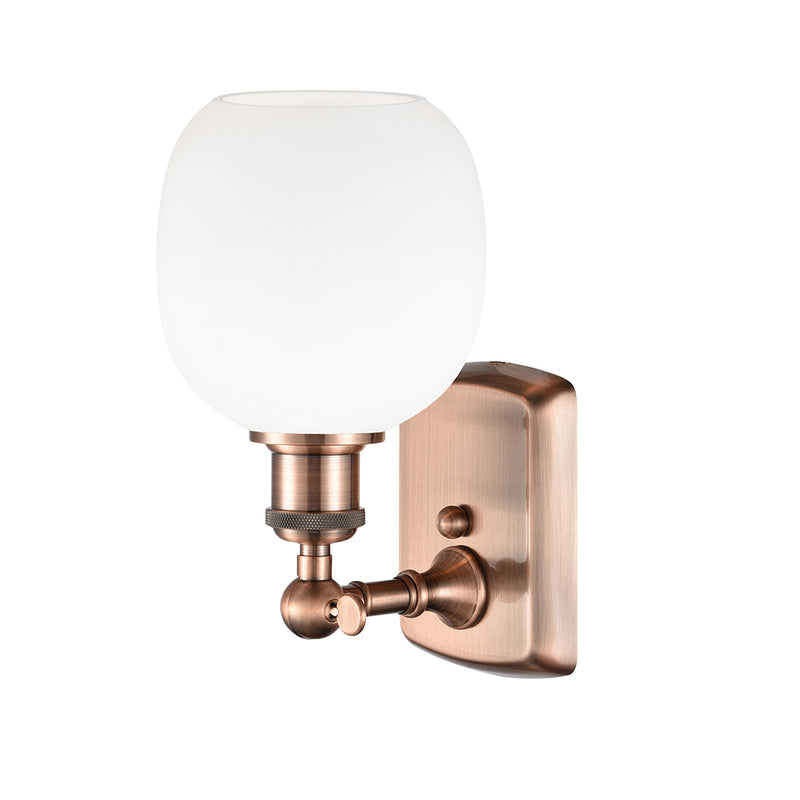 Innovations Lighting Belfast 1 Light Sconce Part Of The Ballston Collection 516-1W-AC-G101