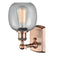Innovations Lighting Belfast 1 Light Sconce Part Of The Ballston Collection 516-1W-AC-G104