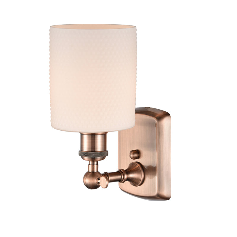 Innovations Lighting Cobbleskill 1 Light Sconce Part Of The Ballston Collection 516-1W-AC-G111