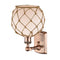 Innovations Lighting Farmhouse Rope 1 Light Sconce Part Of The Ballston Collection 516-1W-AC-G121-8RB