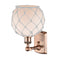 Innovations Lighting Farmhouse Rope 1 Light Sconce Part Of The Ballston Collection 516-1W-AC-G121-8RW