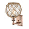 Innovations Lighting Farmhouse Rope 1 Light Sconce Part Of The Ballston Collection 516-1W-AC-G122-8RB