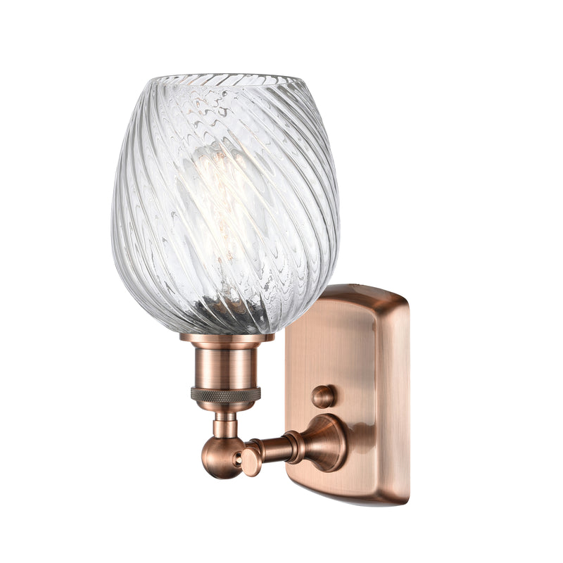 Innovations Lighting Salina 1 Light Sconce Part Of The Ballston Collection 516-1W-AC-G292