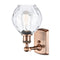 Innovations Lighting Small Waverly 1 Light Sconce Part Of The Ballston Collection 516-1W-AC-G362