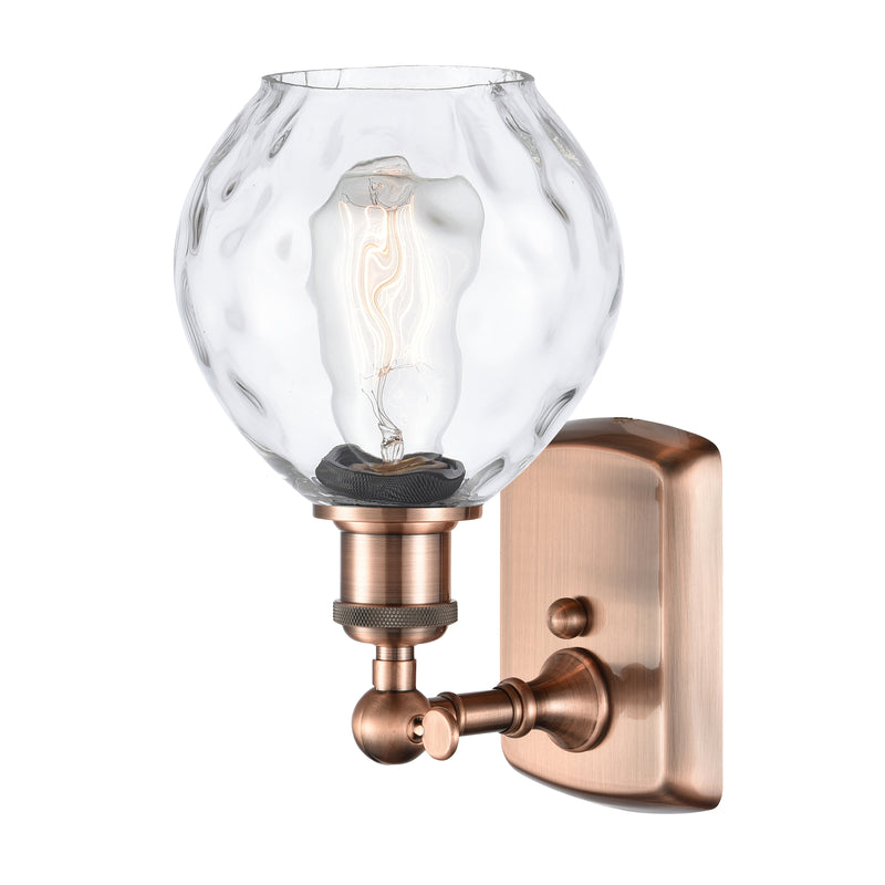 Innovations Lighting Small Waverly 1 Light Sconce Part Of The Ballston Collection 516-1W-AC-G362