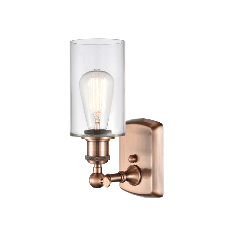 Innovations Lighting Clymer 1 Light Sconce Part Of The Ballston Collection 516-1W-AC-G802