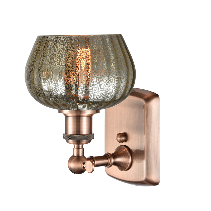 Innovations Lighting Fenton 1 Light Sconce Part Of The Ballston Collection 516-1W-AC-G96