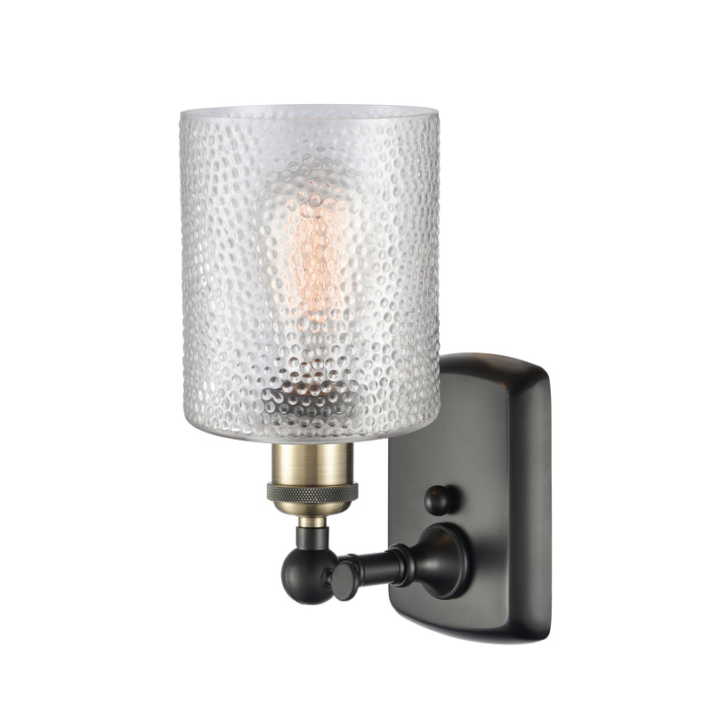 Innovations Lighting Cobbleskill 1 Light Sconce Part Of The Ballston Collection 516-1W-BAB-G112