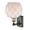 Innovations Lighting Farmhouse Rope 1 Light Sconce Part Of The Ballston Collection 516-1W-BAB-G121-8RW