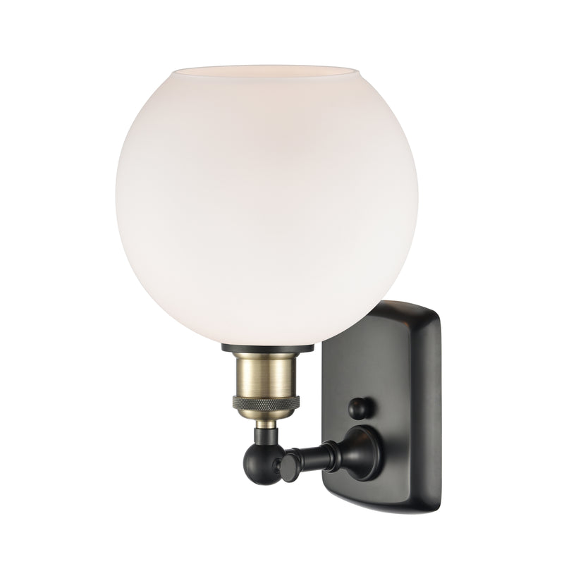 Innovations Lighting Athens 1 Light 8" Sconce 516-1W-BAB-G121-8