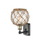 Innovations Lighting Farmhouse Rope 1 Light Sconce Part Of The Ballston Collection 516-1W-BAB-G122-8RB